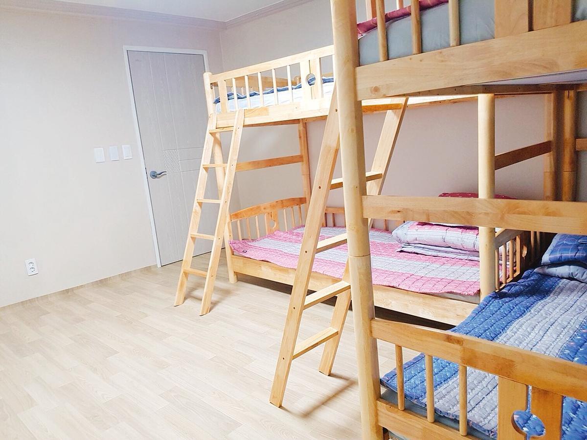 Hotel Honey House à Busan Extérieur photo