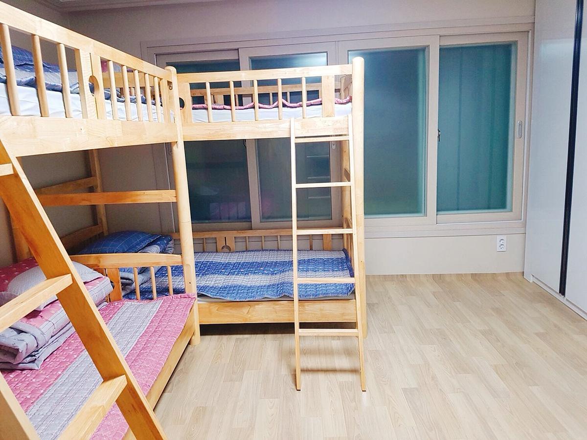 Hotel Honey House à Busan Extérieur photo