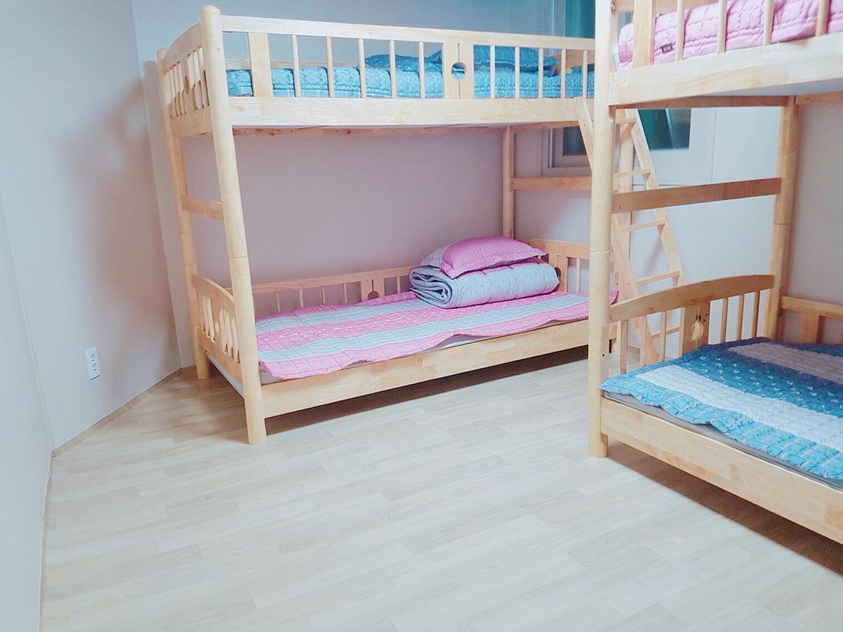 Hotel Honey House à Busan Extérieur photo
