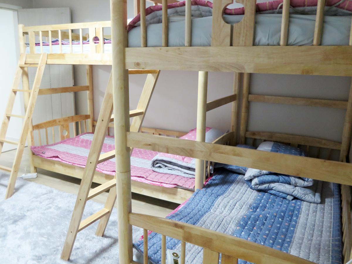 Hotel Honey House à Busan Extérieur photo