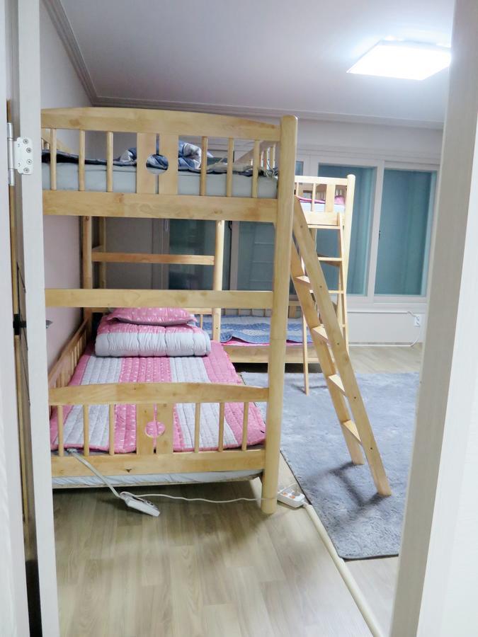 Hotel Honey House à Busan Extérieur photo