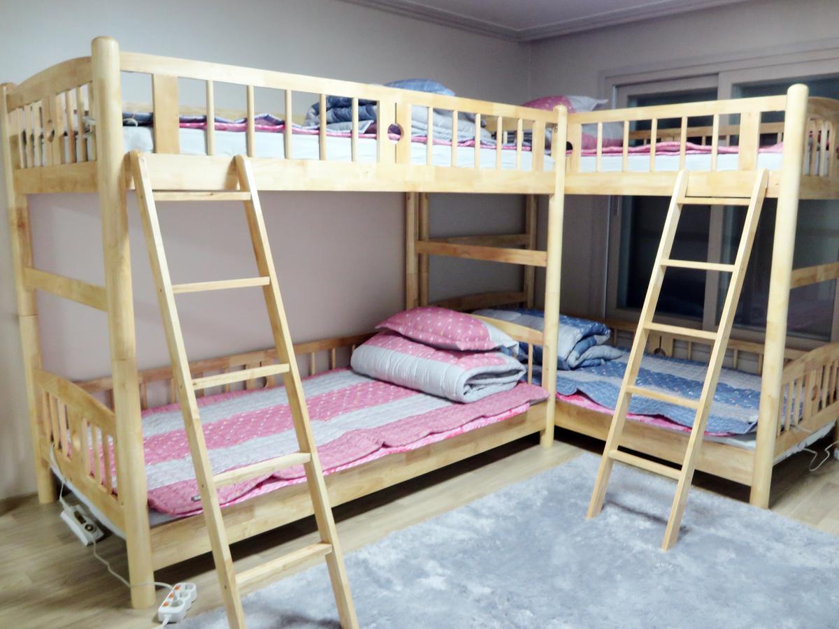 Hotel Honey House à Busan Extérieur photo