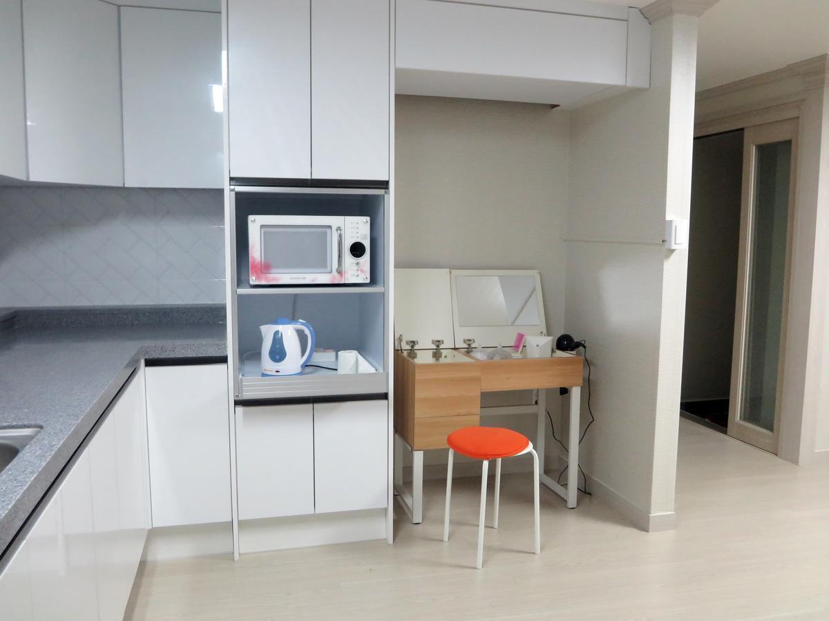 Hotel Honey House à Busan Extérieur photo